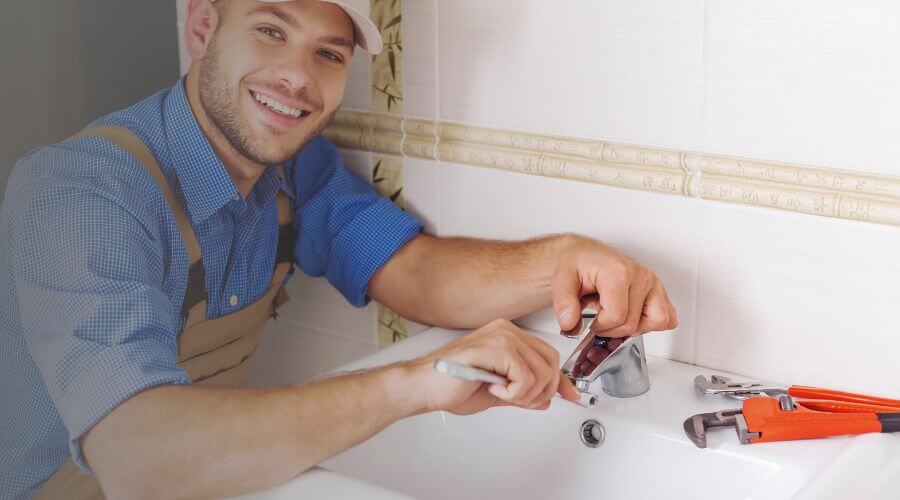 Professional bathroom faucet installation in Sevierville, TN